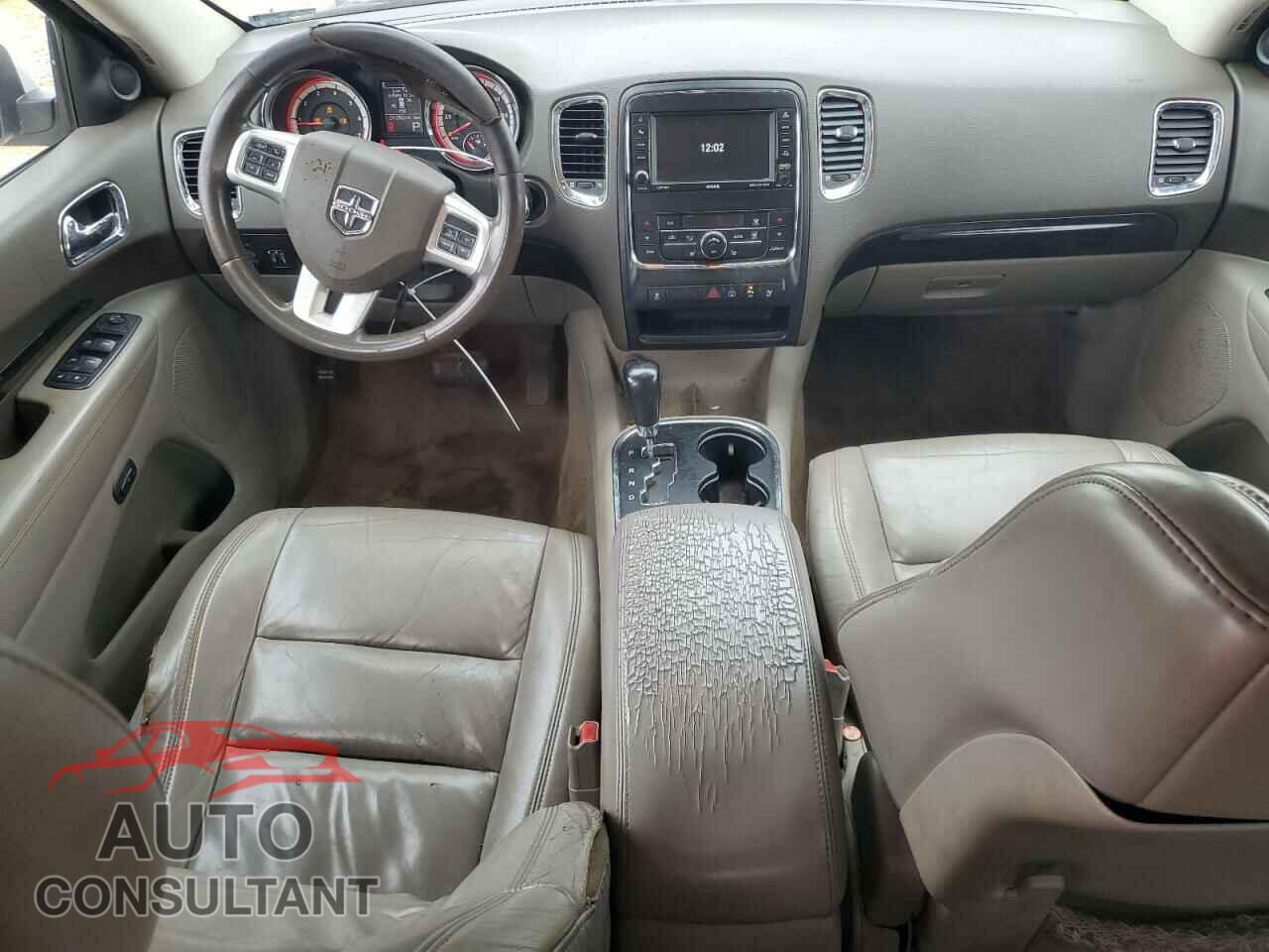 DODGE DURANGO 2013 - 1C4RDHDG5DC664350