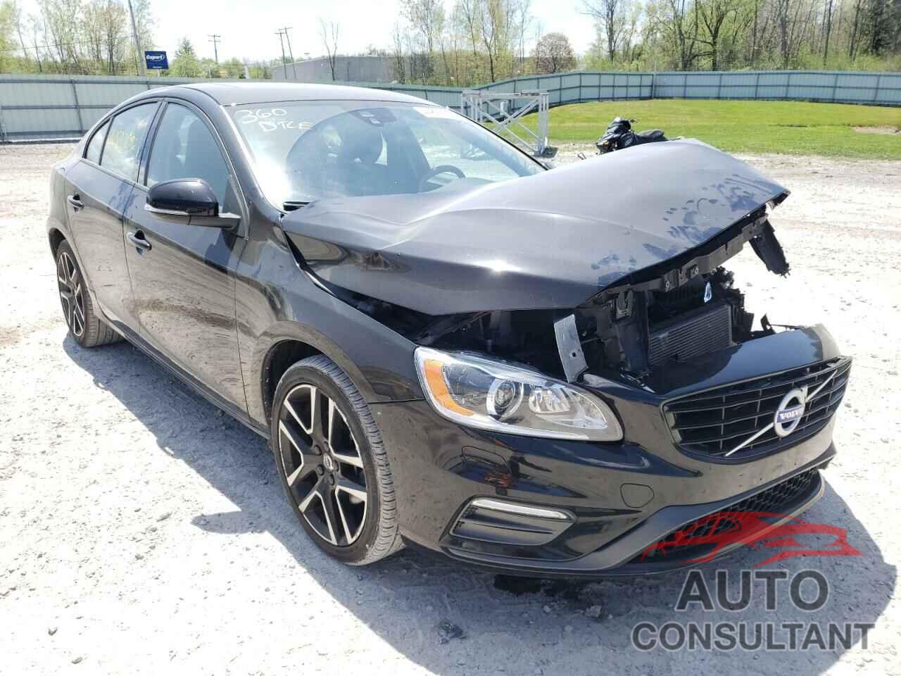 VOLVO S60 2017 - YV126MFL6H2426219