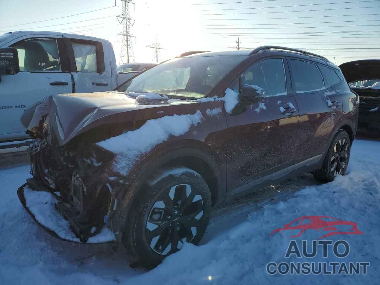 KIA SPORTAGE X 2024 - 5XYK6CDF8RG175546