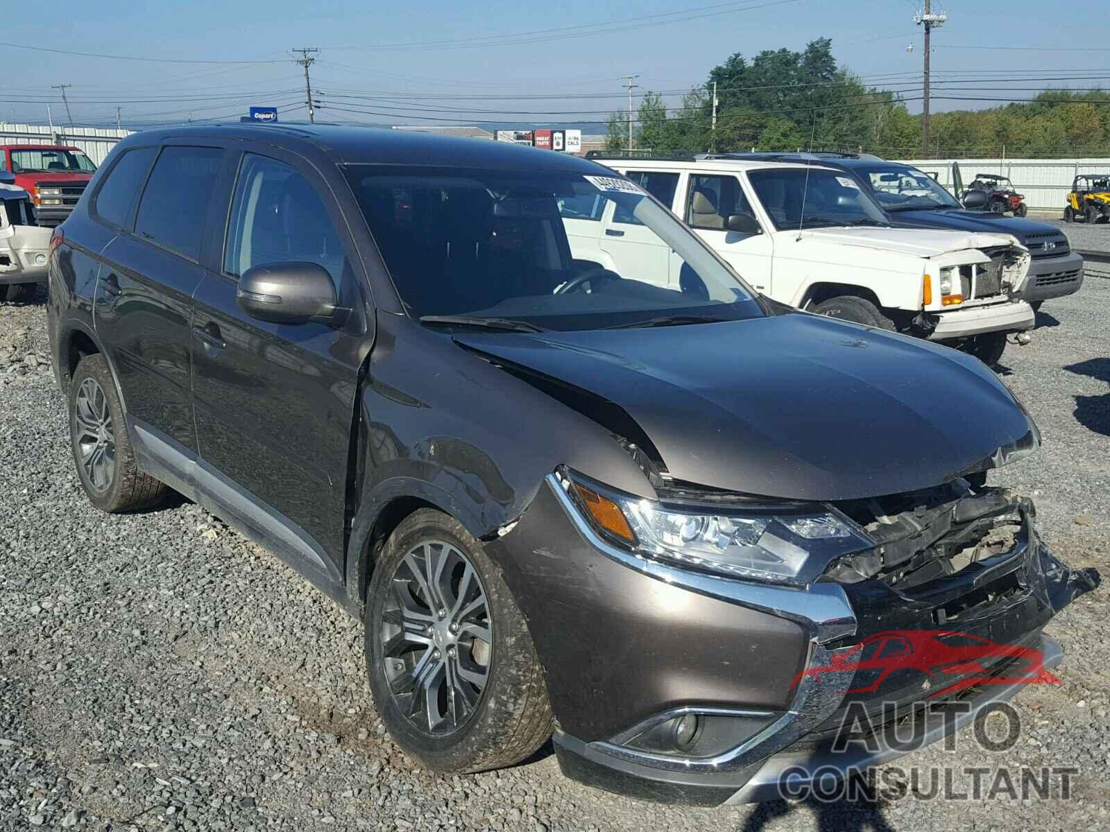 MITSUBISHI OUTLANDER SE 2017 - JA4AZ3A38HZ027534