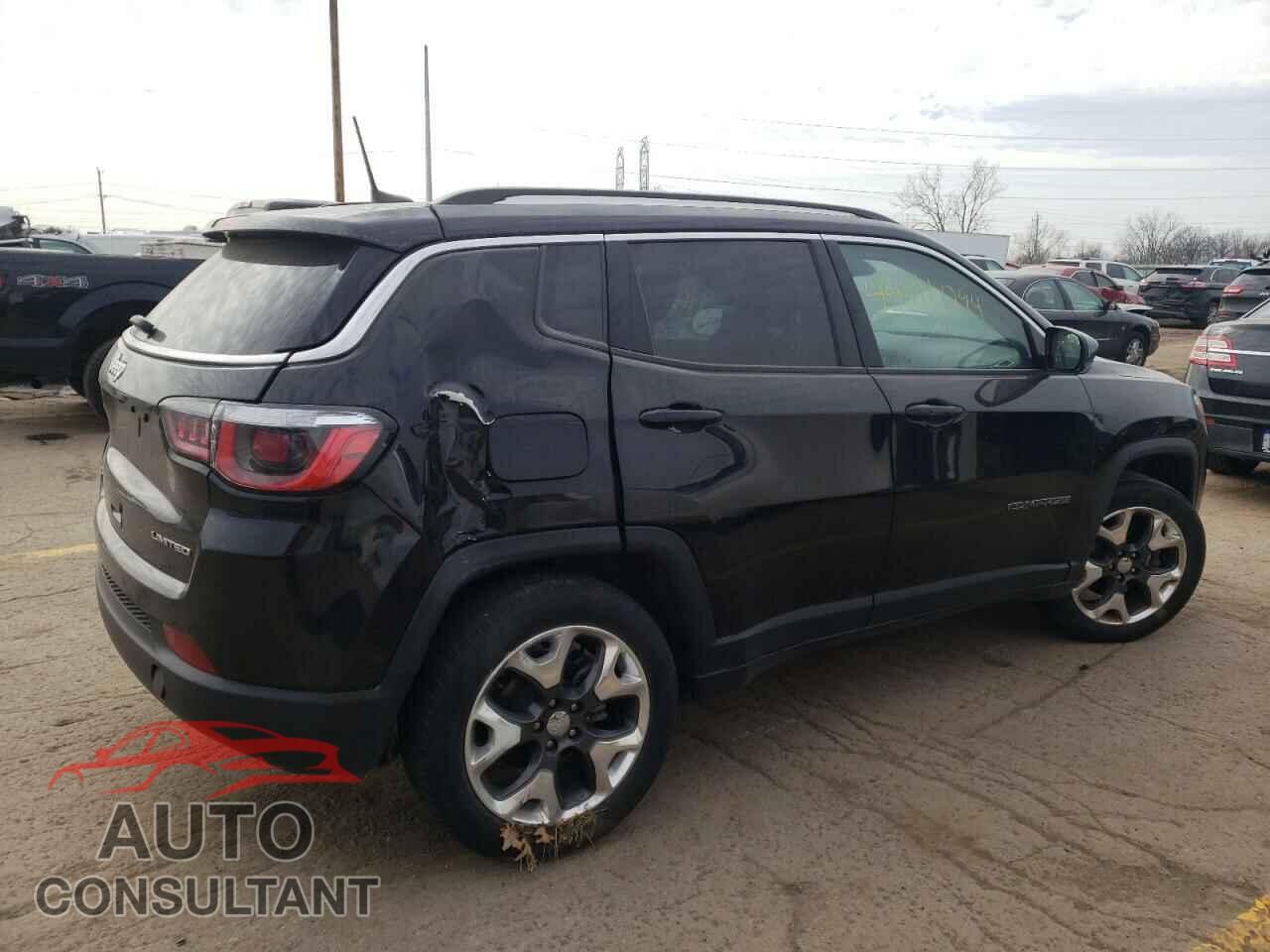 JEEP COMPASS 2020 - 3C4NJDCB1LT101353