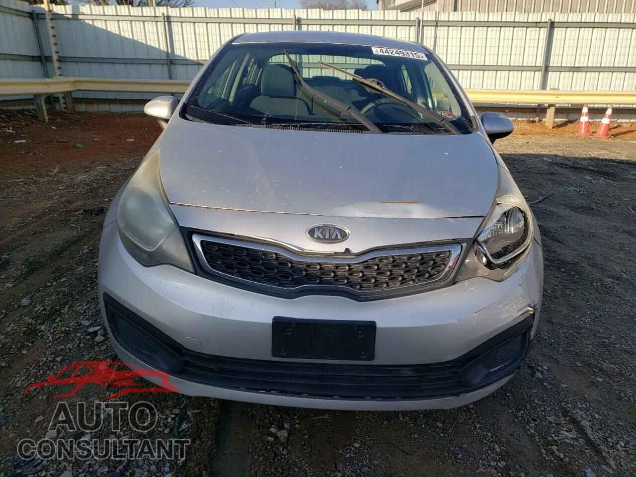 KIA RIO 2013 - KNADN4A34D6113677