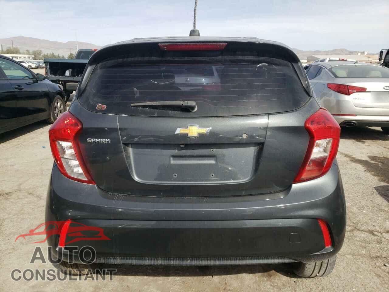 CHEVROLET SPARK 2019 - KL8CB6SA3KC728647