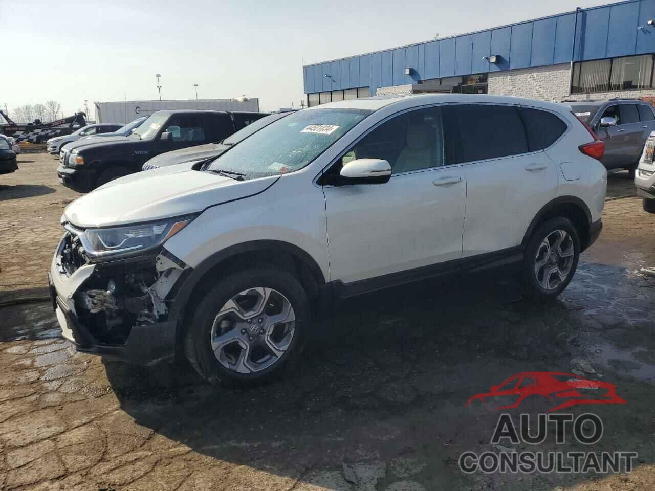 HONDA CRV 2017 - 5J6RW2H51HL049469