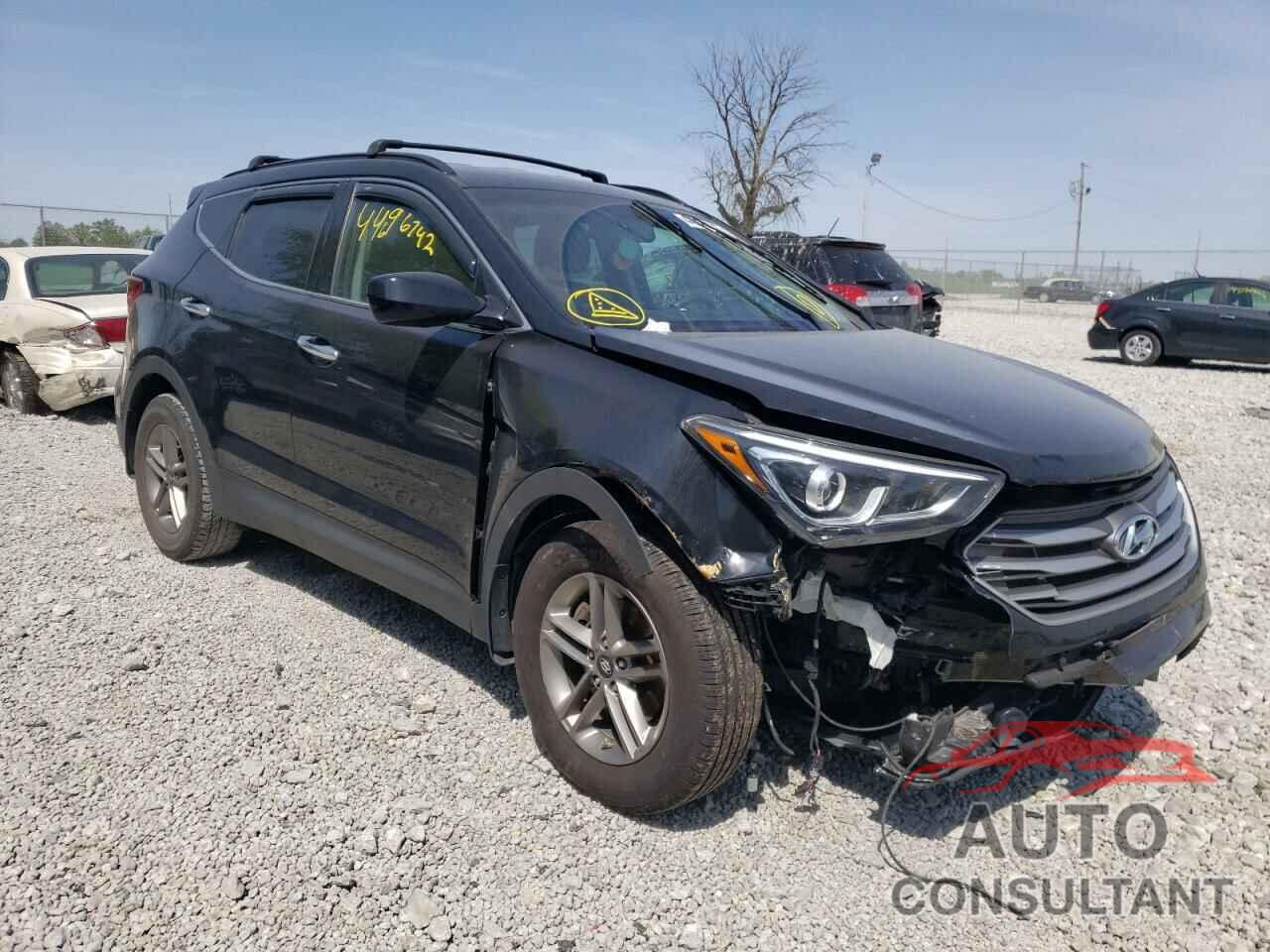 HYUNDAI SANTA FE 2017 - 5NMZUDLB0HH028568