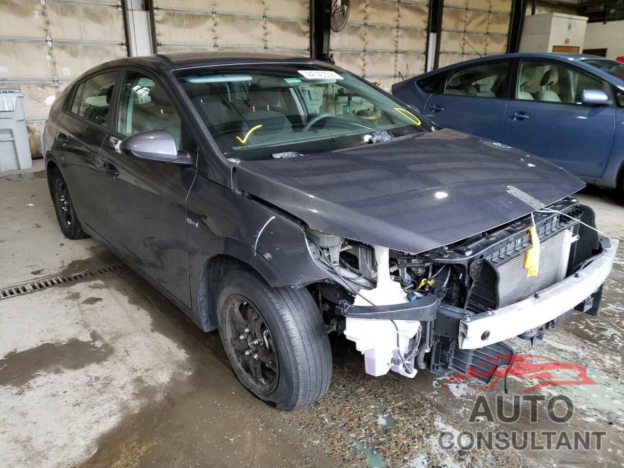 HYUNDAI IONIQ 2019 - KMHC65LC8KU166742