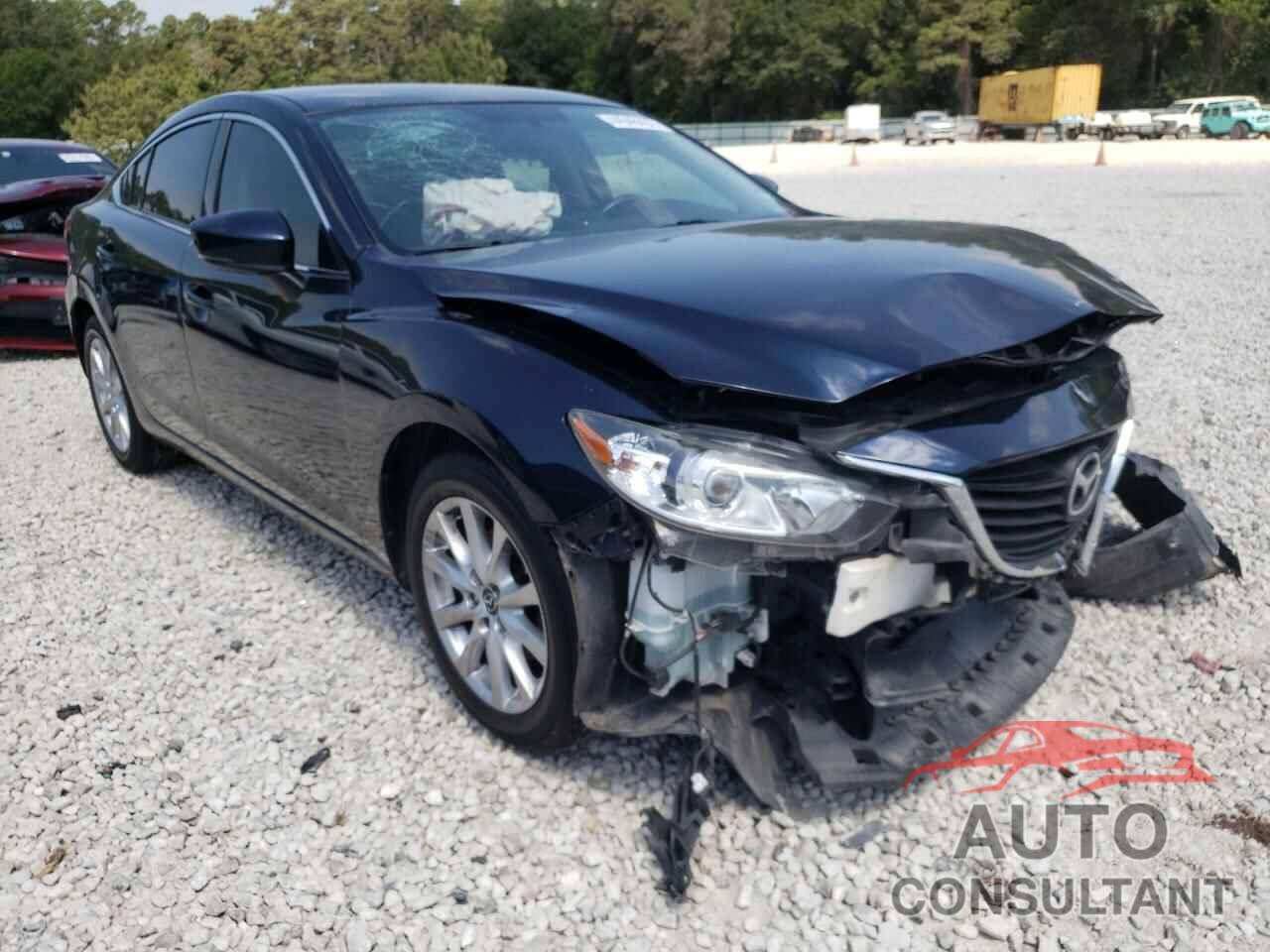 MAZDA 6 2017 - JM1GL1U50H1121344