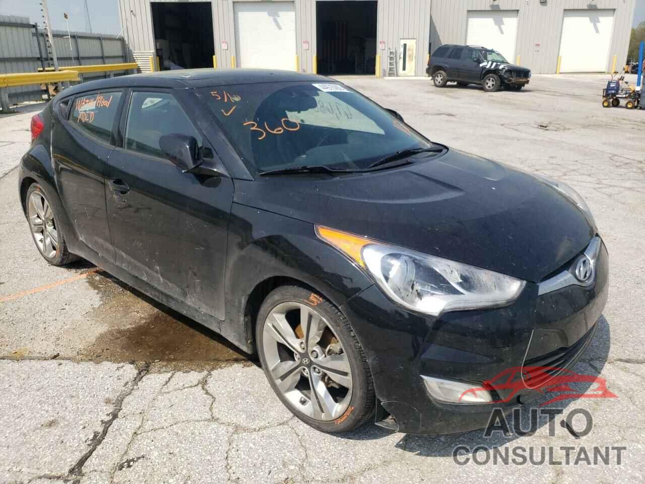 HYUNDAI VELOSTER 2016 - KMHTC6AD3GU252798