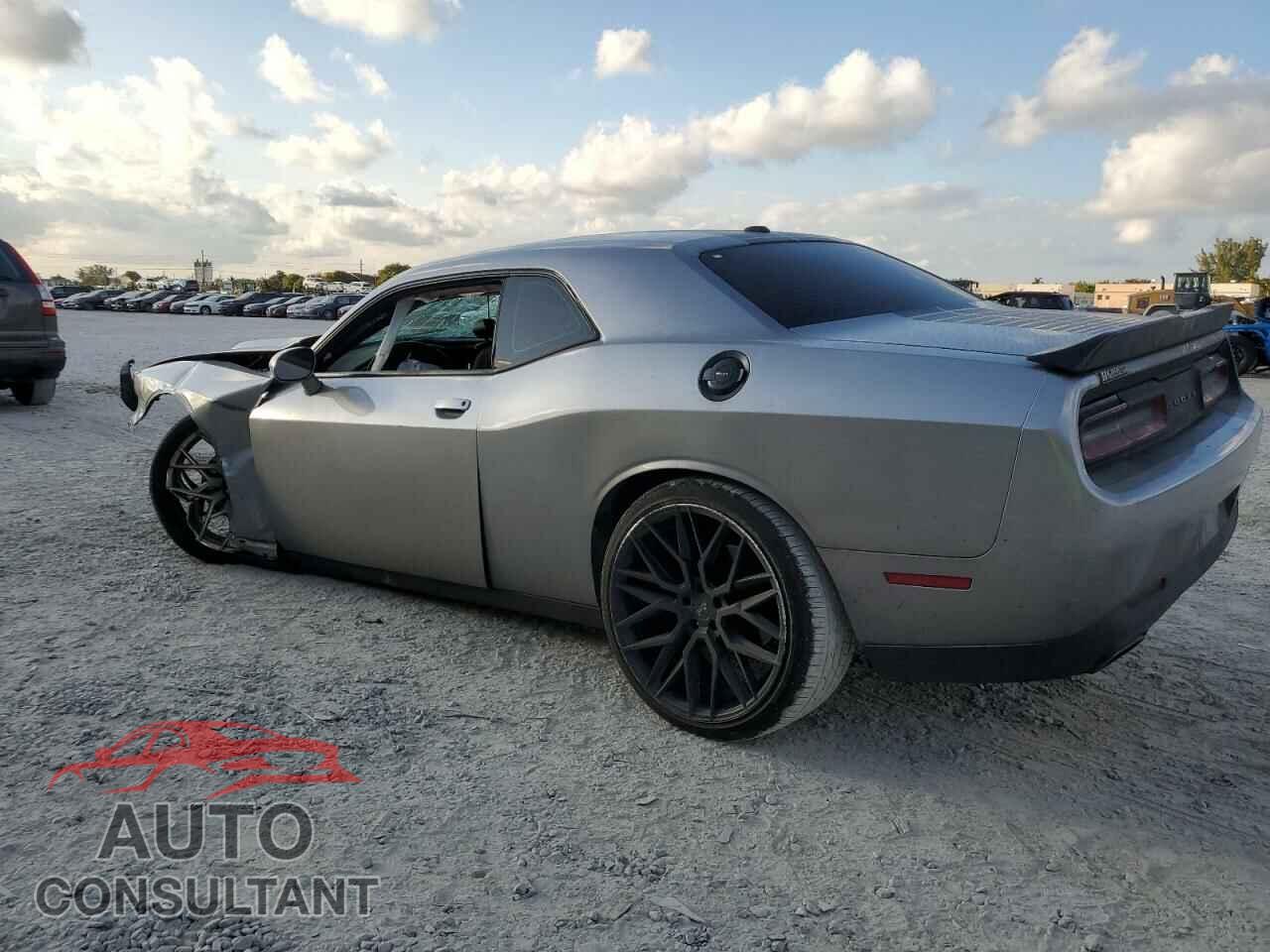 DODGE CHALLENGER 2017 - 2C3CDZAG1HH554645
