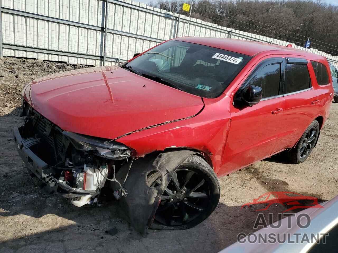 DODGE DURANGO 2018 - 1C4RDJAG8JC291361