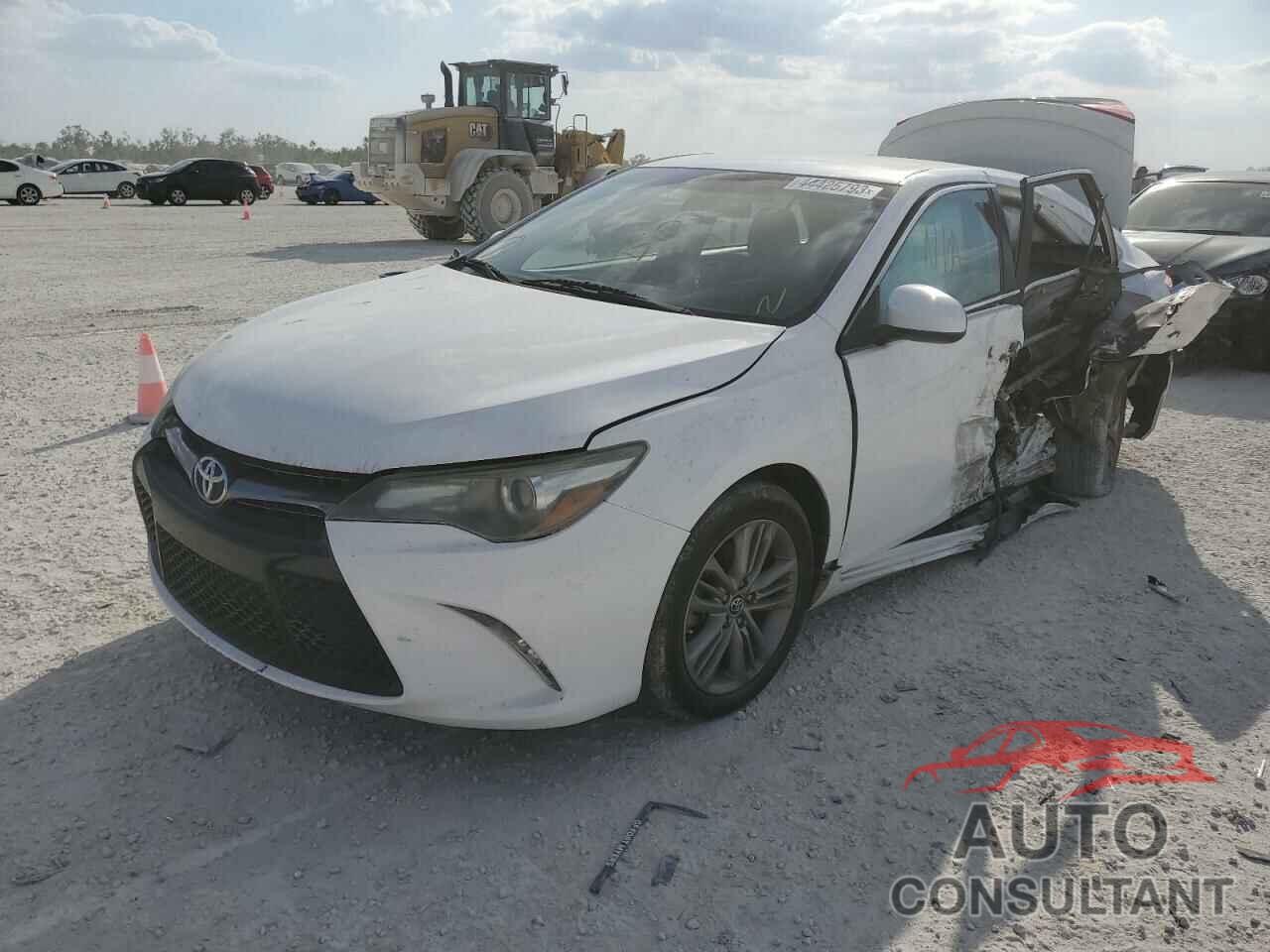 TOYOTA CAMRY 2015 - 4T1BF1FK9FU101959