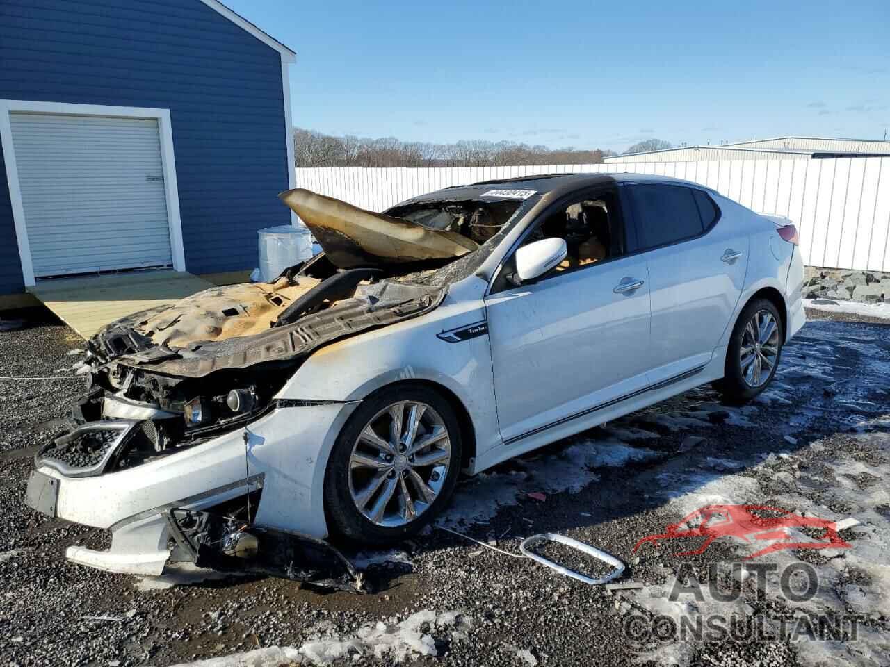 KIA OPTIMA 2014 - 5XXGR4A66EG277577