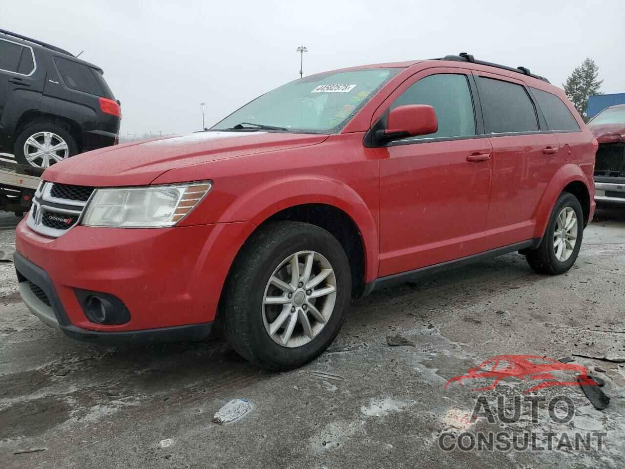 DODGE JOURNEY 2015 - 3C4PDCBG4FT649357