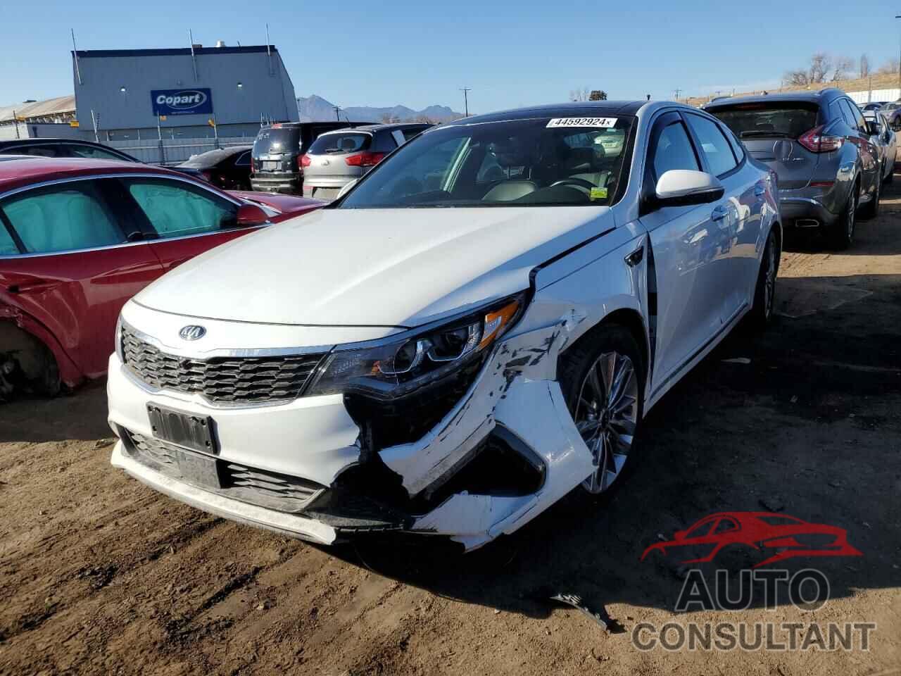 KIA OPTIMA 2019 - 5XXGV4L26KG292694