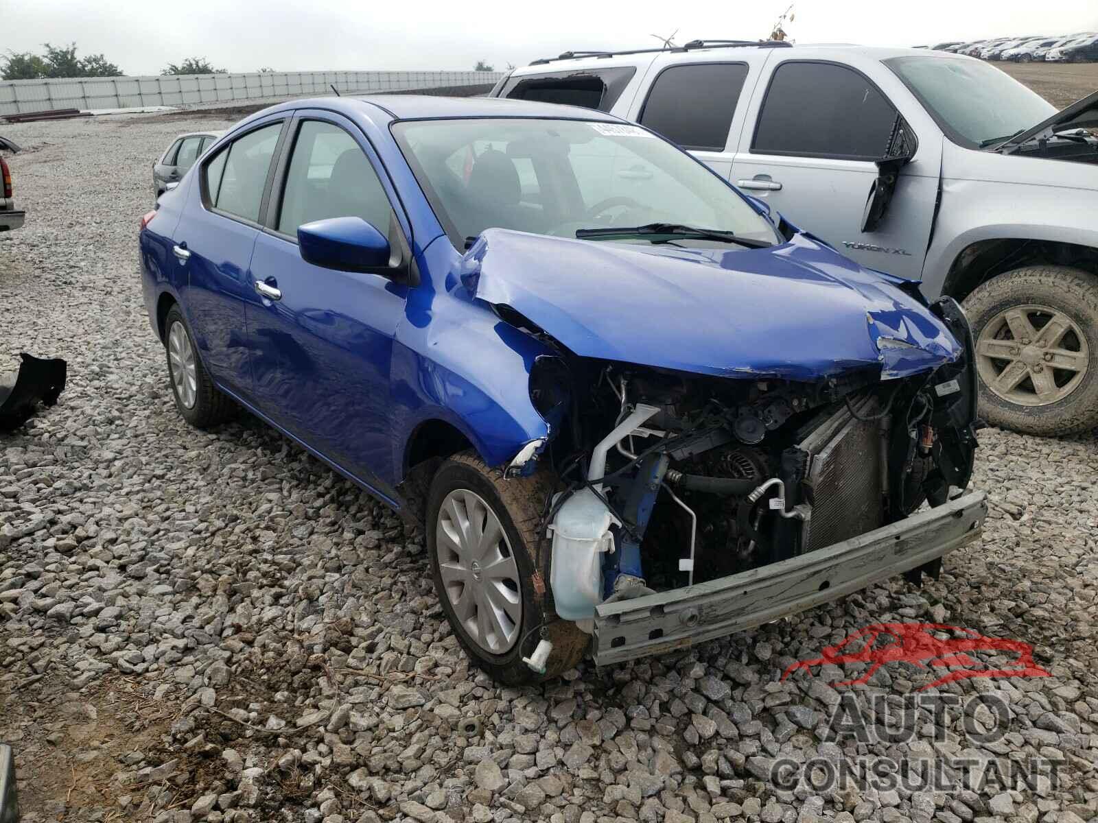 NISSAN VERSA 2016 - 3N1CN7AP9GL842628
