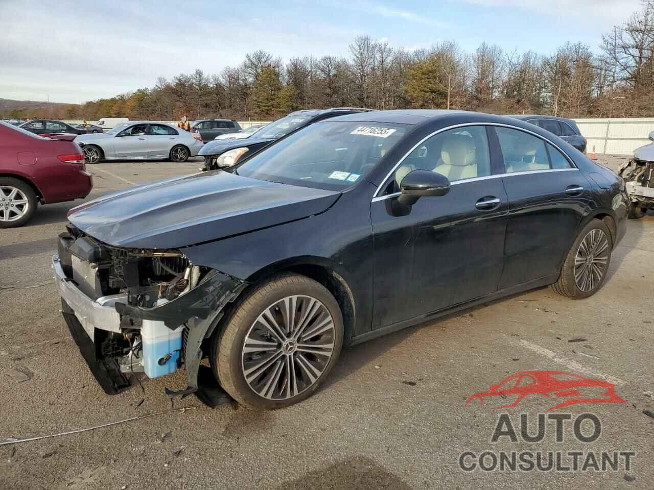 MERCEDES-BENZ CLA-CLASS 2023 - W1K5J4HB8PN408488