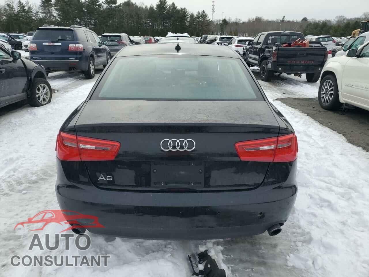 AUDI A6 2013 - WAUDFAFC9DN145437