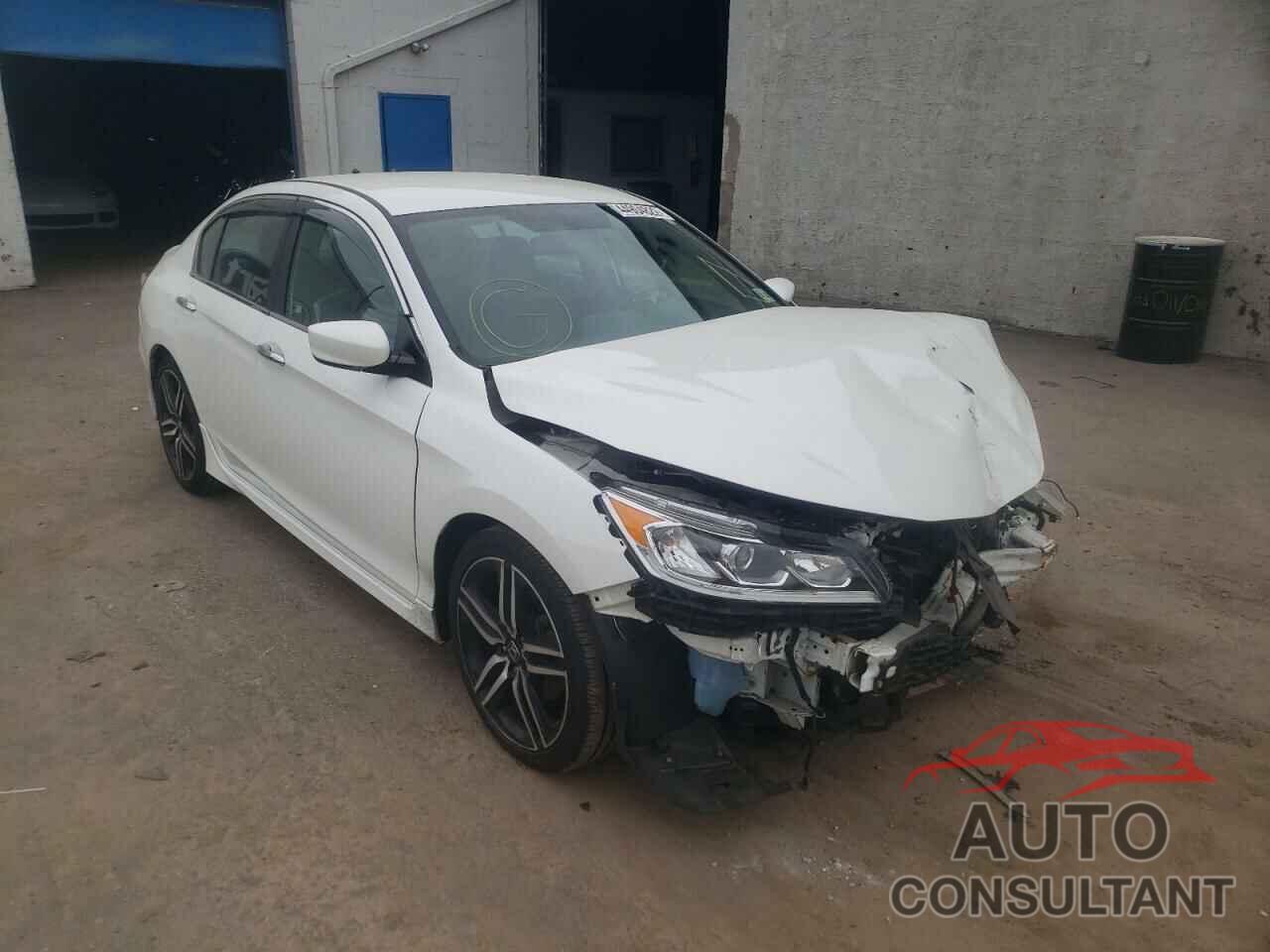 HONDA ACCORD 2017 - 1HGCR2F17HA291179