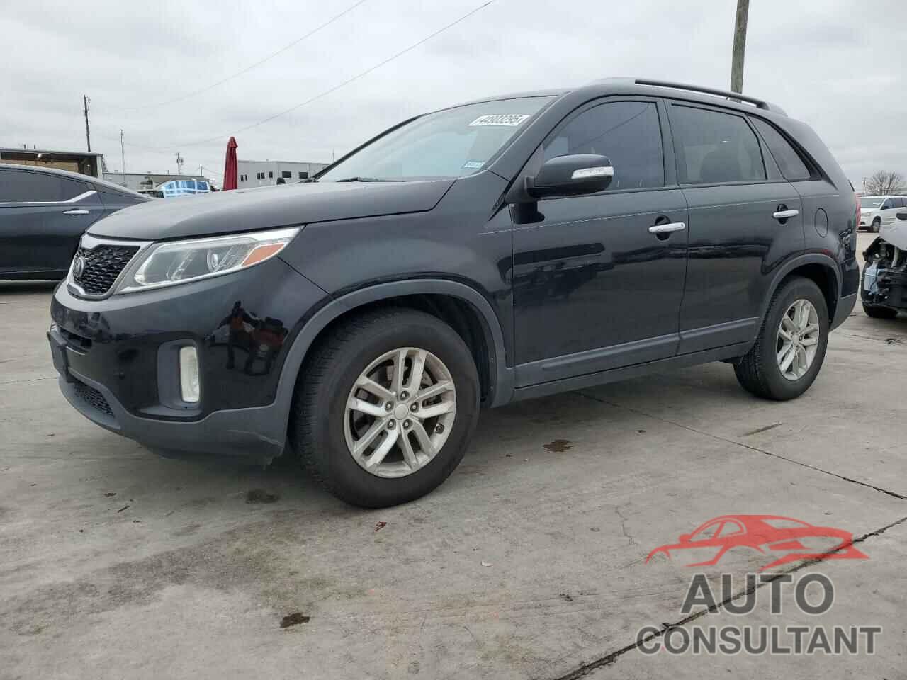 KIA SORENTO 2014 - 5XYKT3A61EG500786