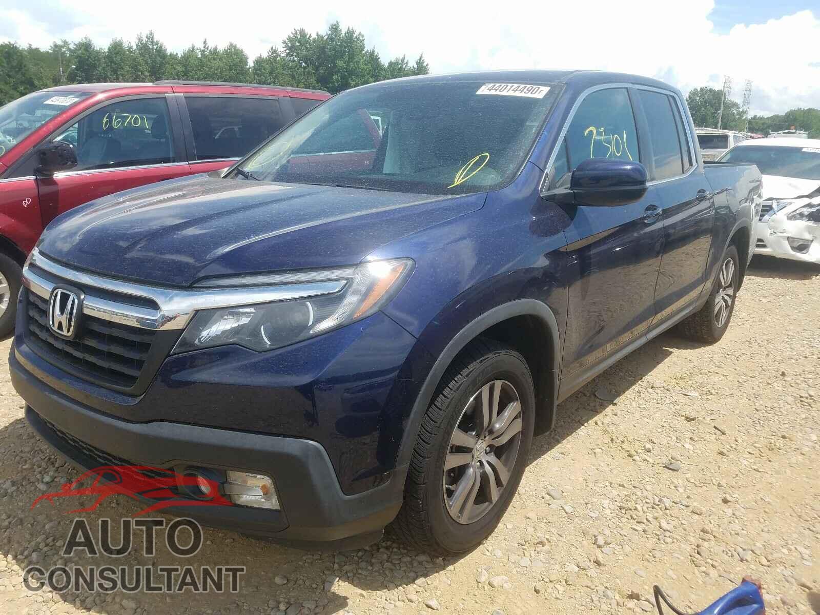 HONDA RIDGELINE 2017 - 5FPYK2F46HB008207