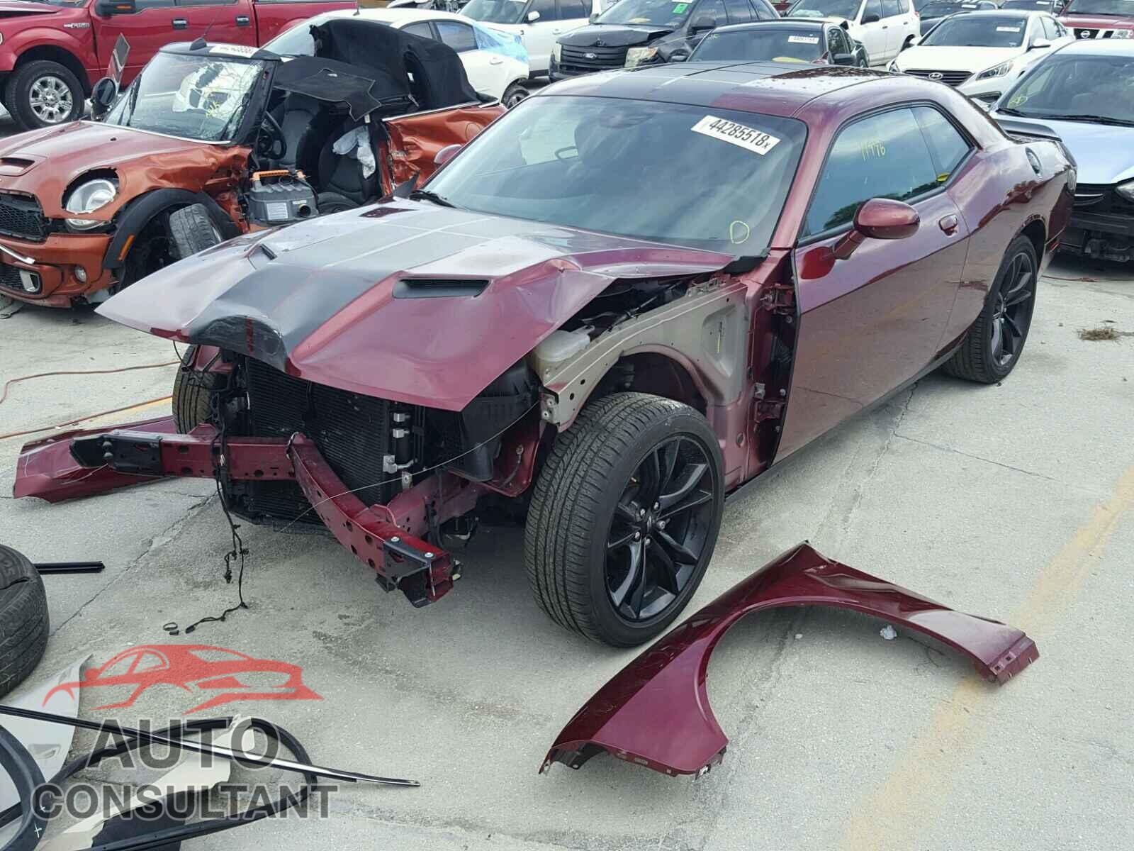 DODGE CHALLENGER 2018 - 2C3CDZAG8JH224068