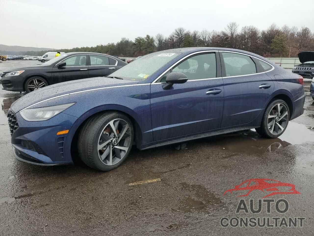 HYUNDAI SONATA 2022 - 5NPEJ4J23NH140368