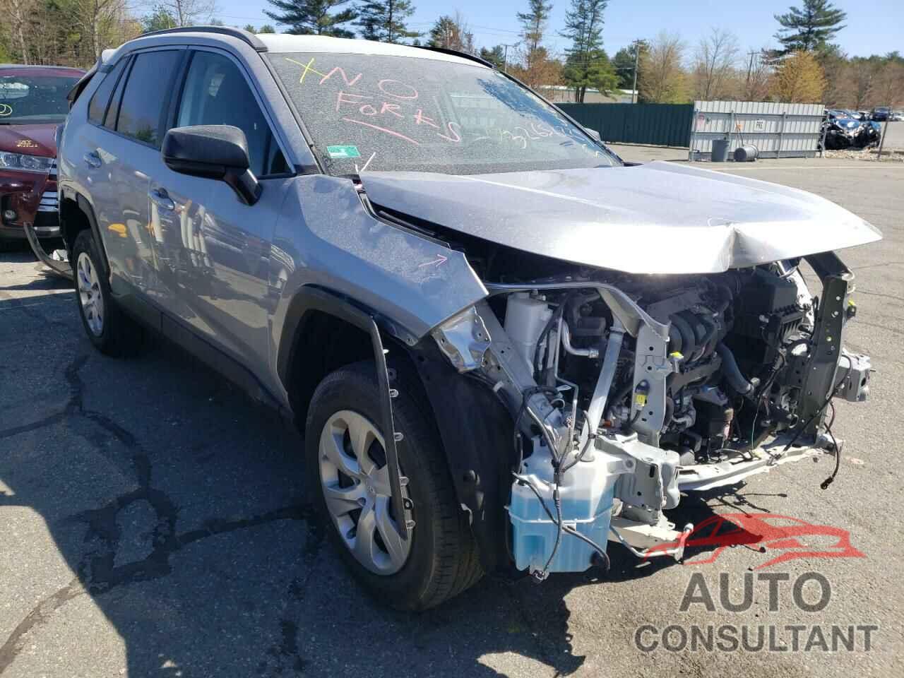 TOYOTA RAV4 2020 - 2T3F1RFV4LC132257