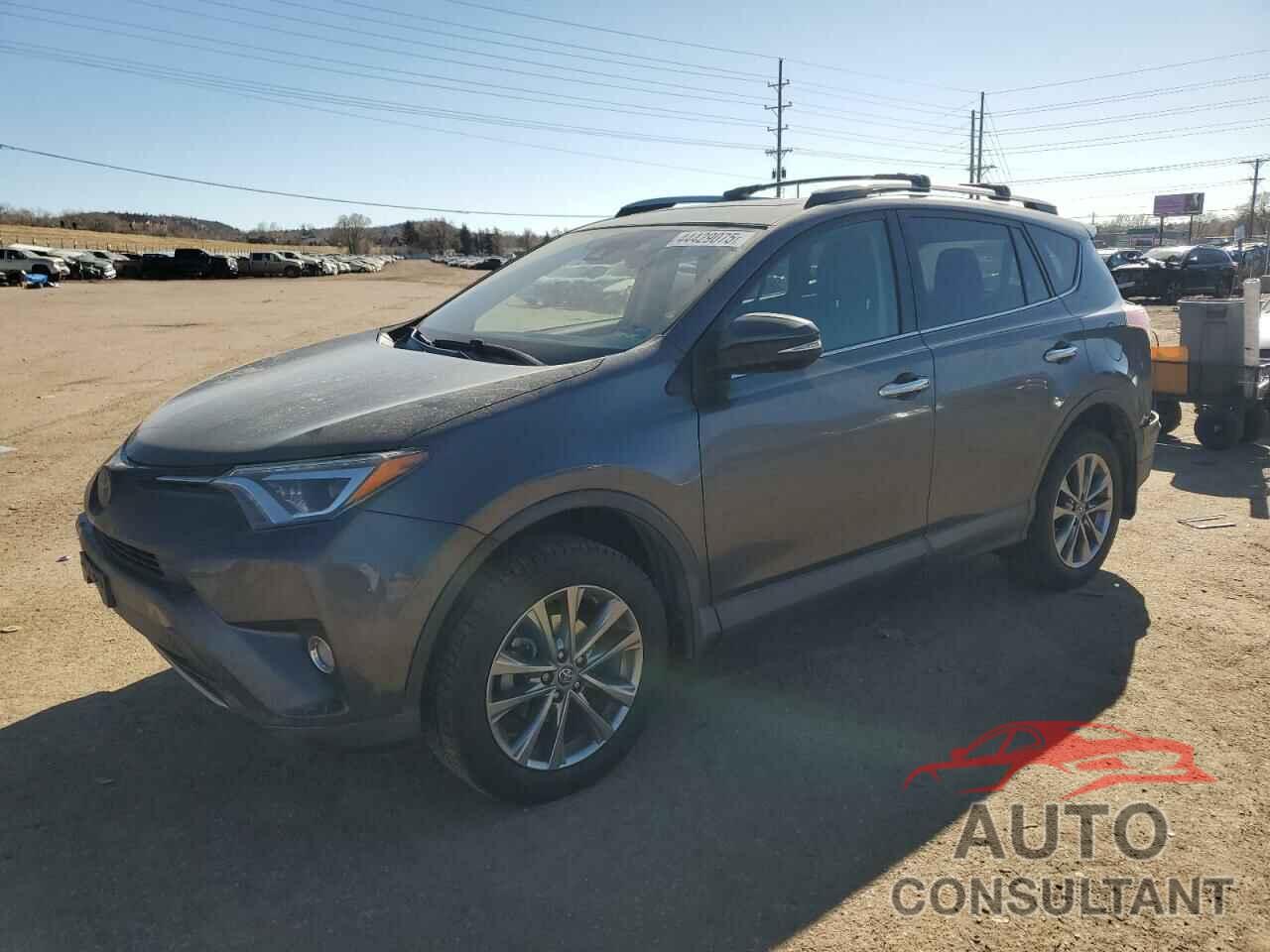 TOYOTA RAV4 2018 - JTMDFREV7JJ729164