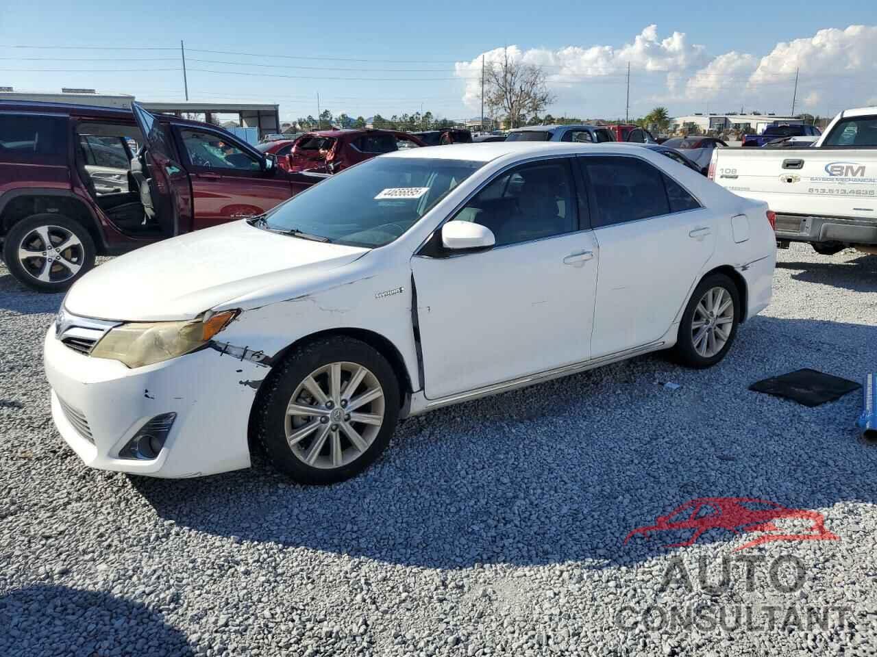 TOYOTA CAMRY 2012 - 4T1BD1FK4CU008462