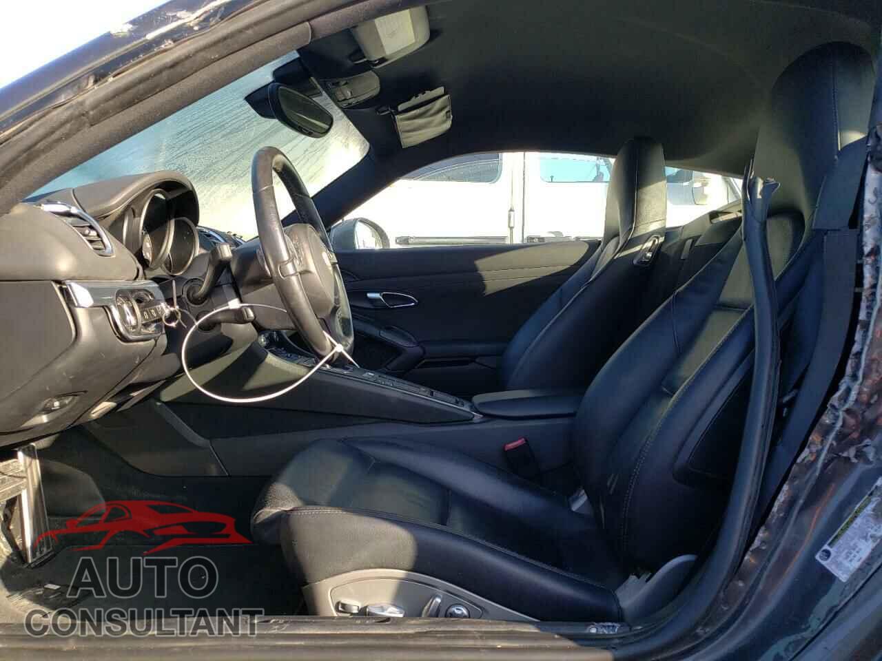 PORSCHE CAYMAN 2016 - WP0AA2A89GK170440