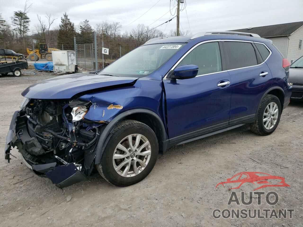 NISSAN ROGUE 2017 - KNMAT2MV5HP591507