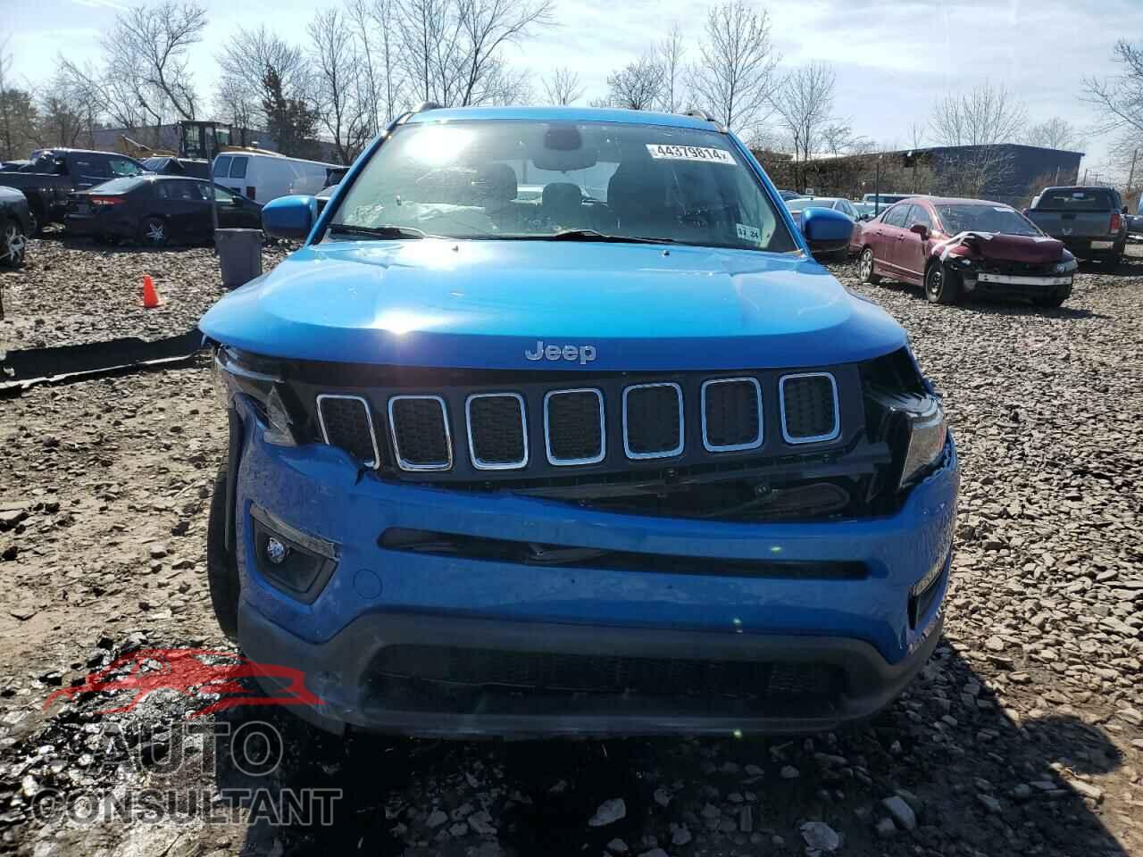 JEEP COMPASS 2019 - 3C4NJDBB5KT806995