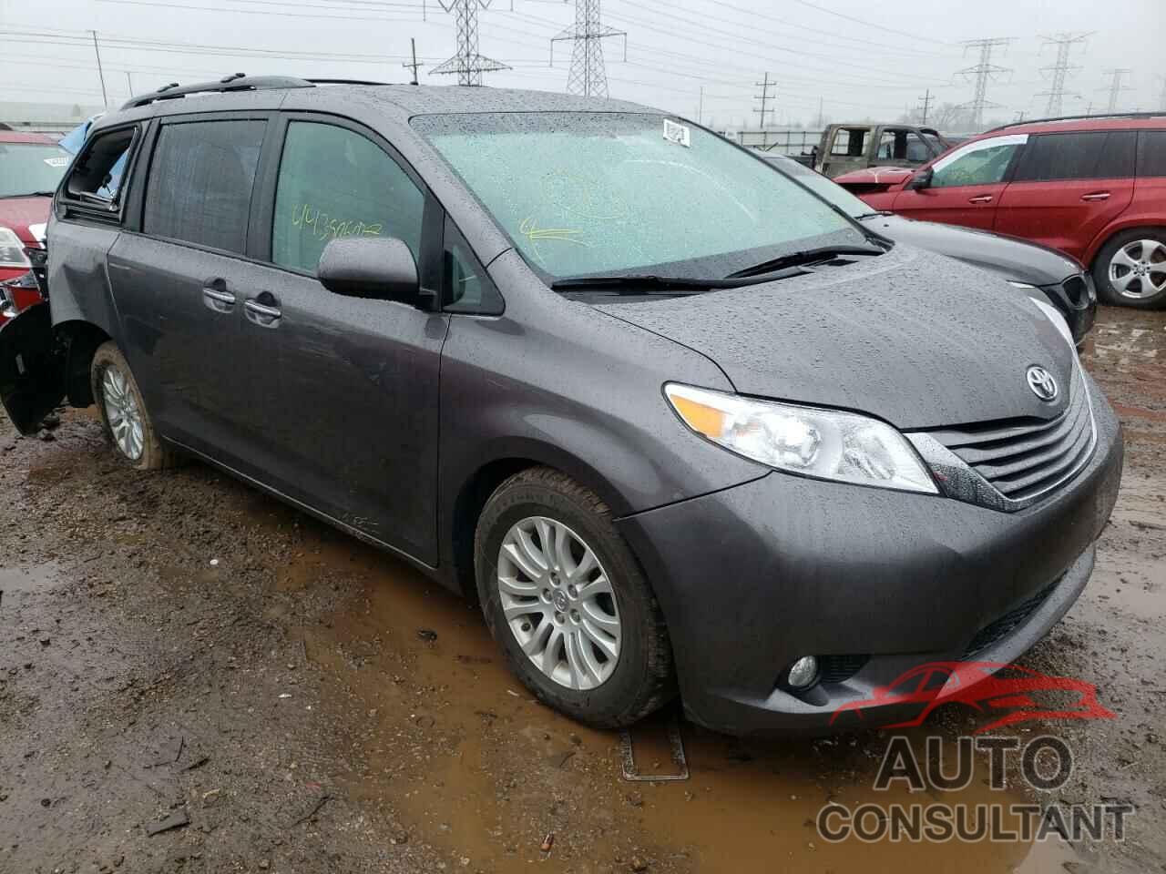 TOYOTA SIENNA 2017 - 5TDYZ3DC1HS895540