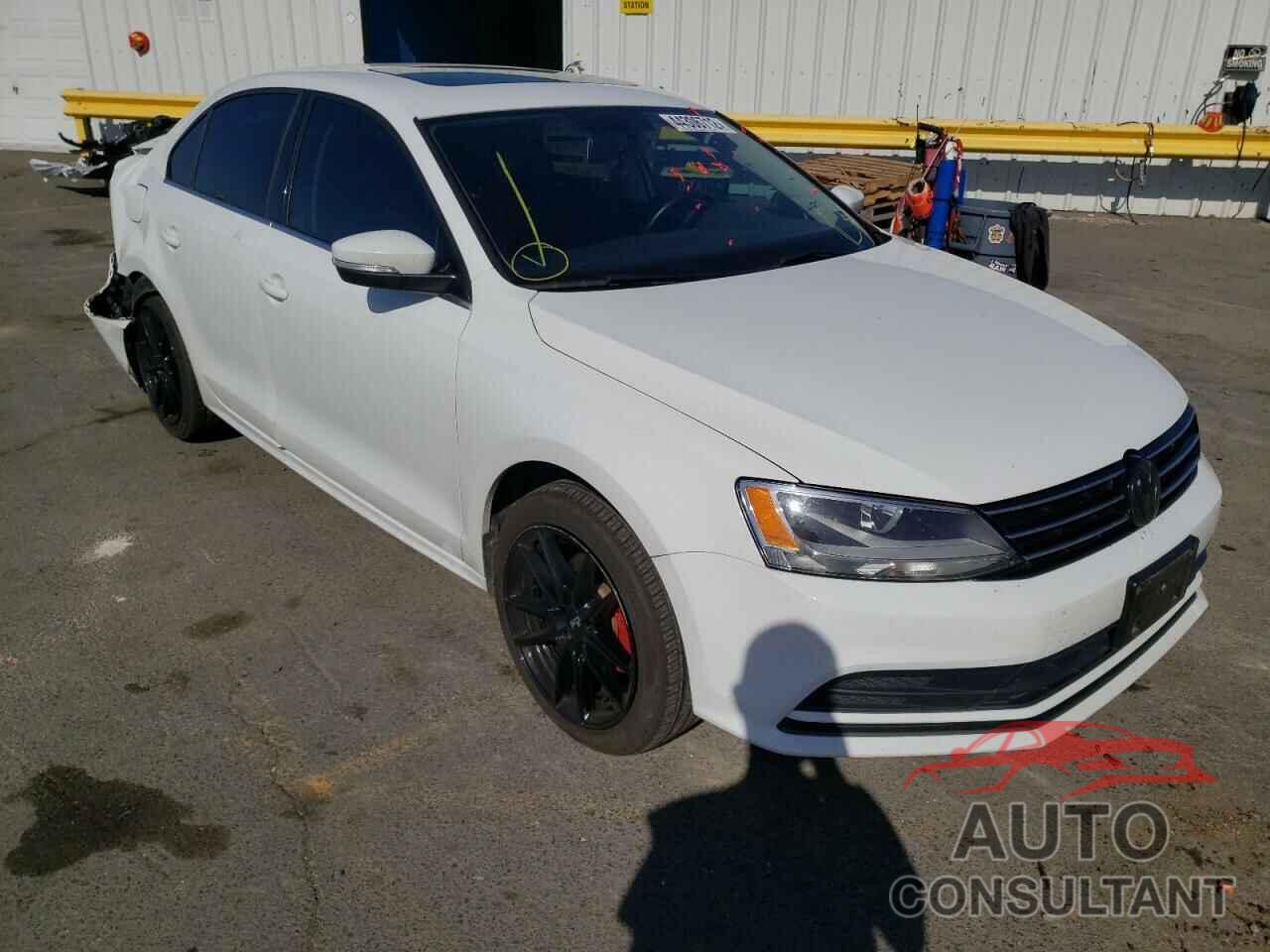 VOLKSWAGEN JETTA 2016 - 3VWD67AJ3GM364207