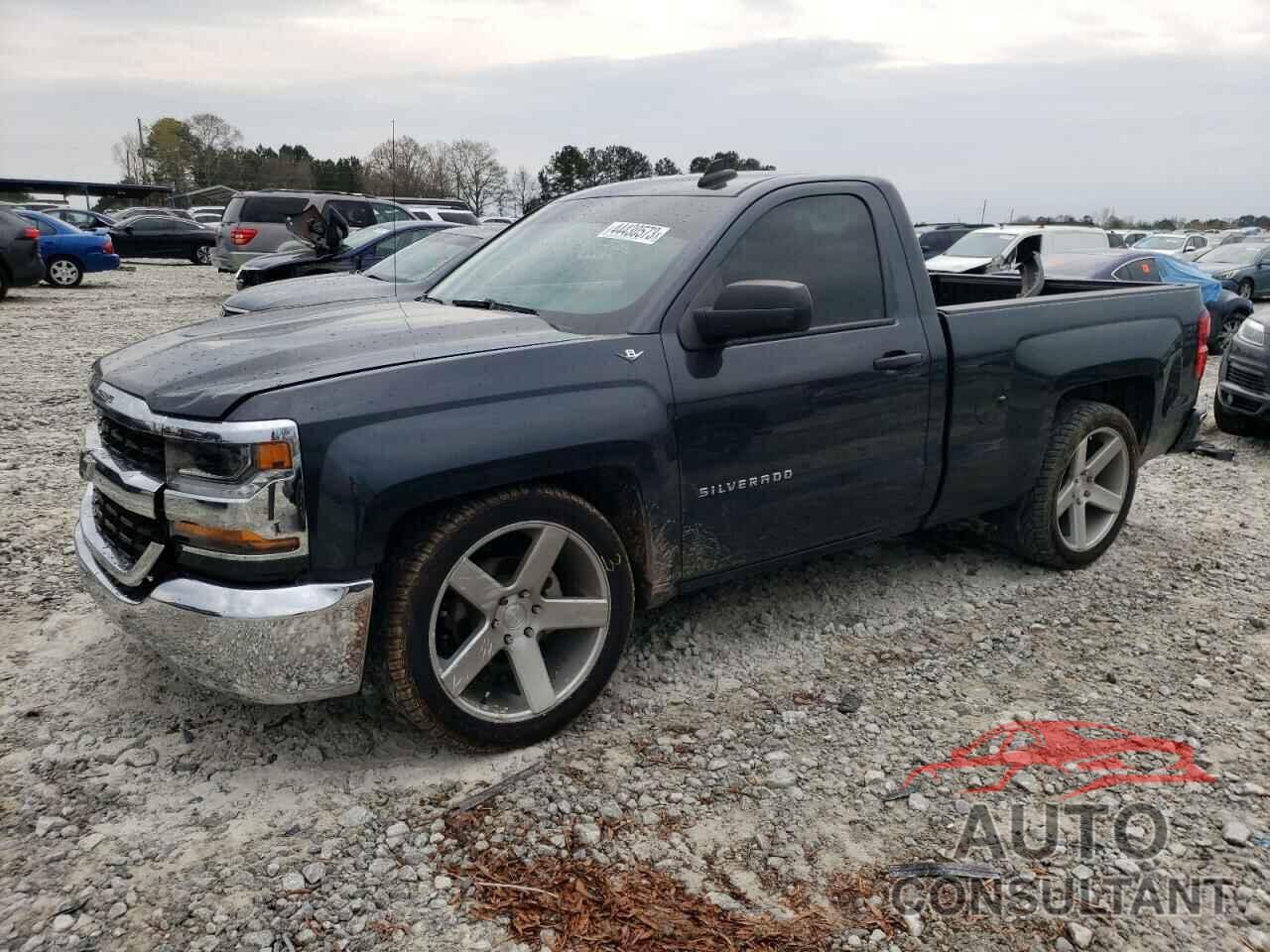 CHEVROLET SILVERADO 2018 - 1GCNCNEC3JZ313019