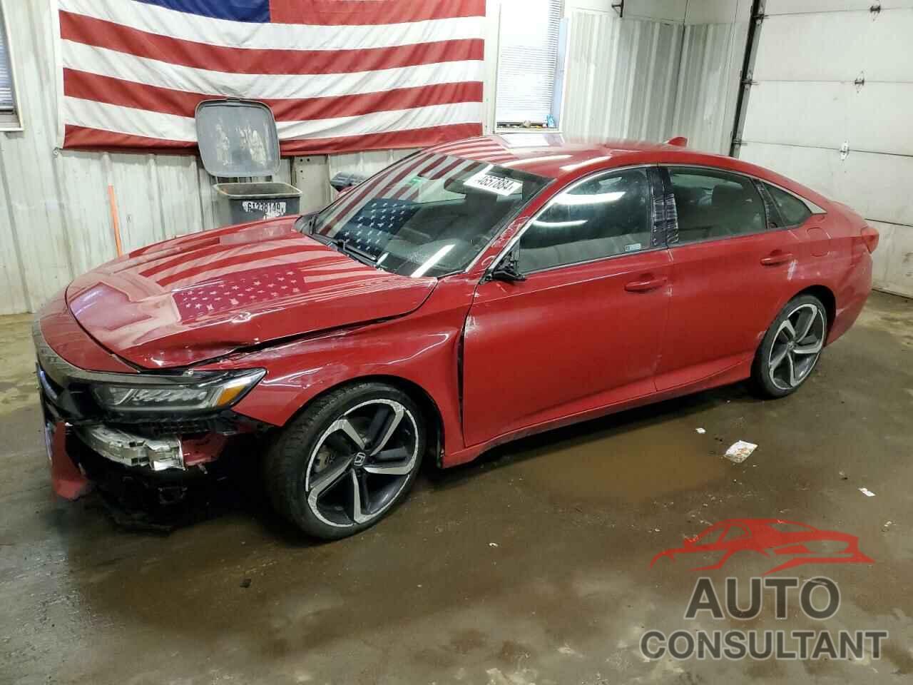 HONDA ACCORD 2018 - 1HGCV1F37JA131381