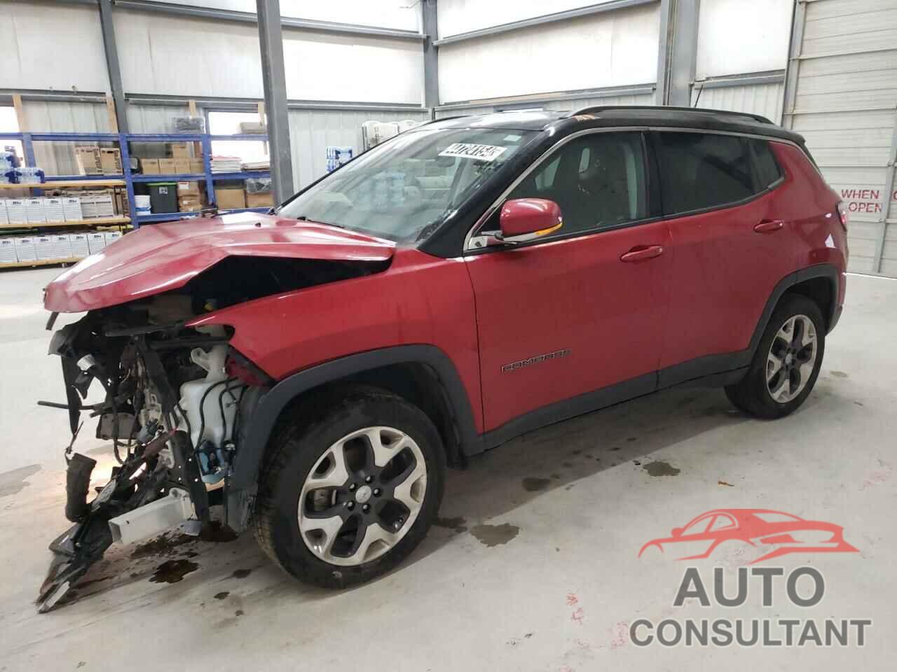 JEEP COMPASS 2019 - 3C4NJDCB7KT760990