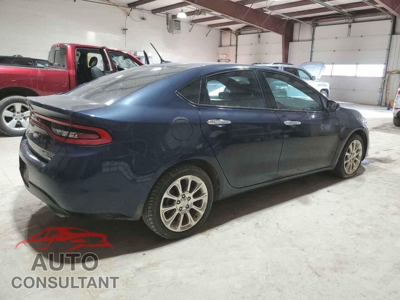 DODGE DART 2013 - 1C3CDFCH8DD314410