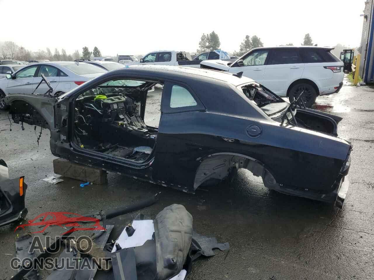 DODGE CHALLENGER 2017 - 2C3CDZC90HH664200