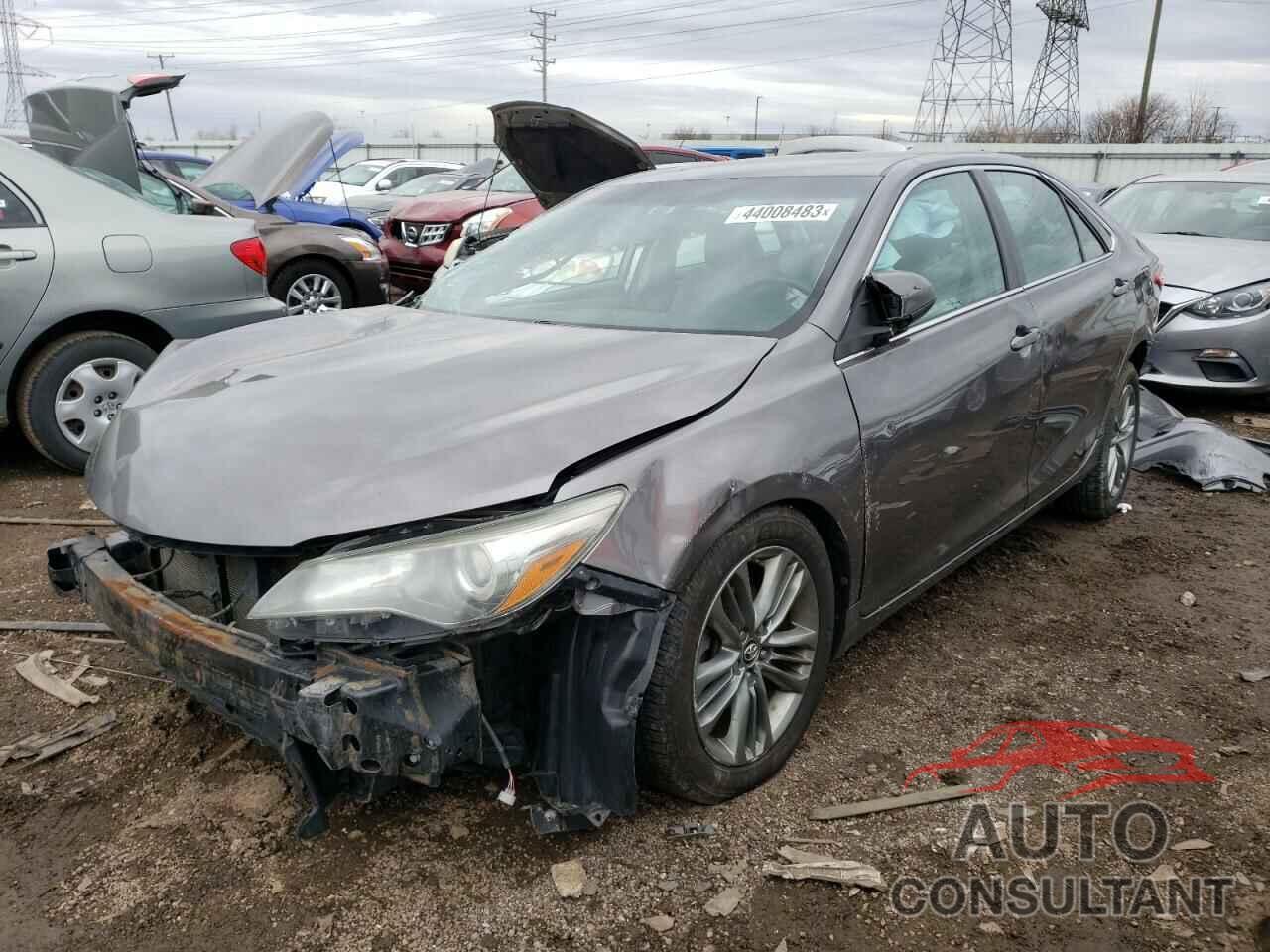 TOYOTA CAMRY 2017 - 4T1BF1FK6HU281405