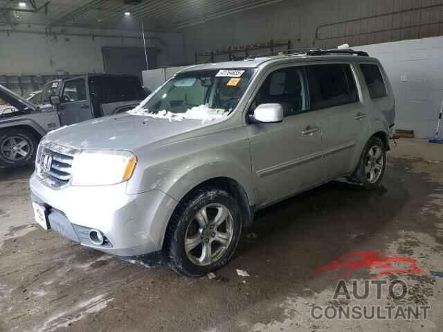 HONDA PILOT 2012 - 5FNYF4H69CB042822