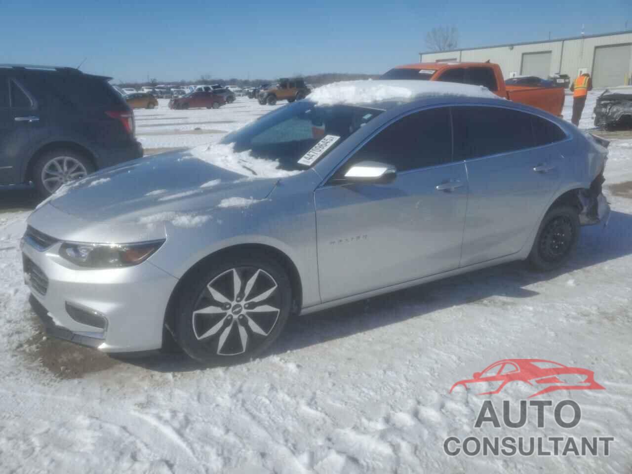 CHEVROLET MALIBU 2018 - 1G1ZD5ST9JF260906