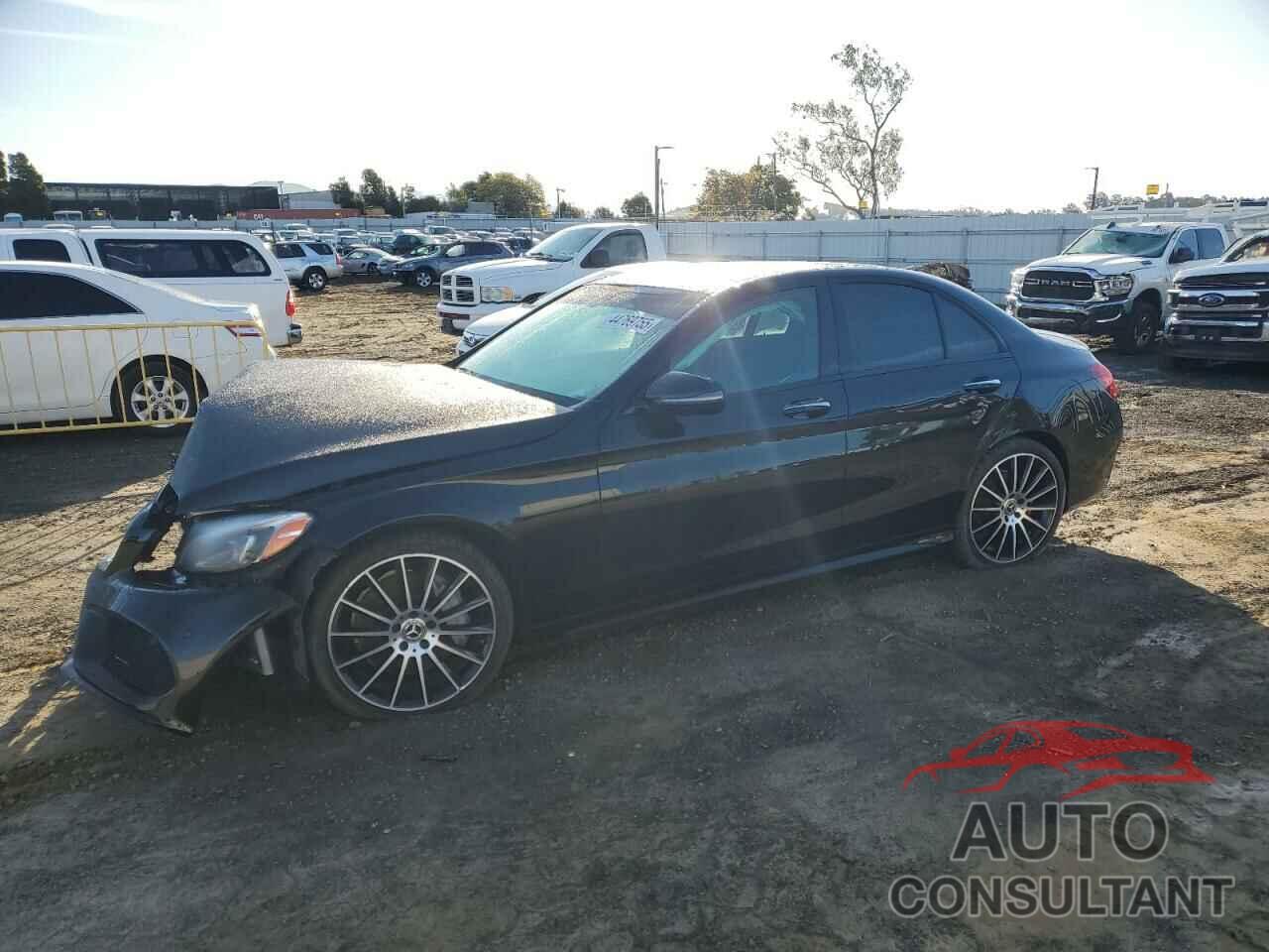 MERCEDES-BENZ C-CLASS 2017 - 55SWF4JB2HU227797