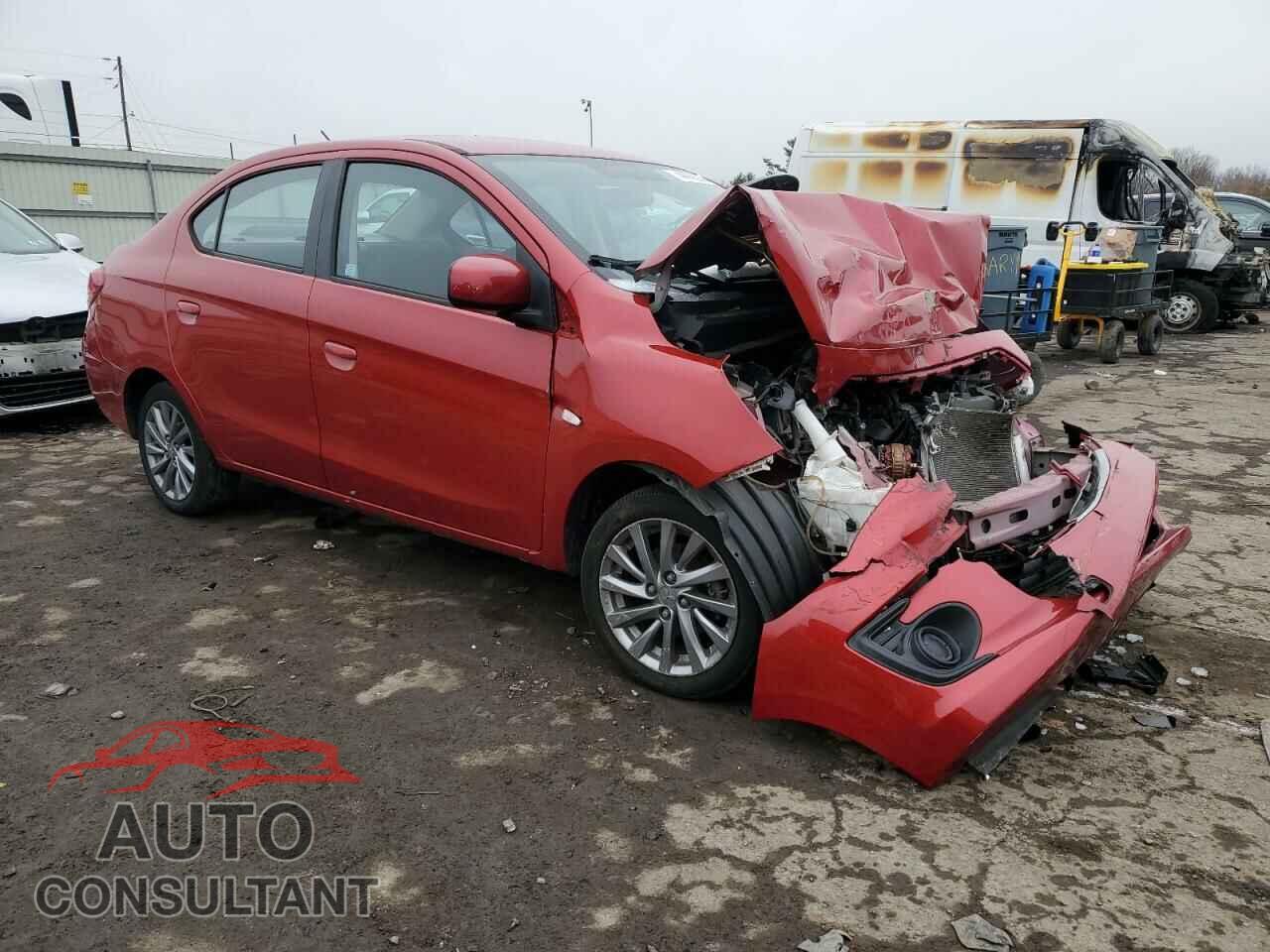 MITSUBISHI MIRAGE 2018 - ML32F3FJ1JHF16577