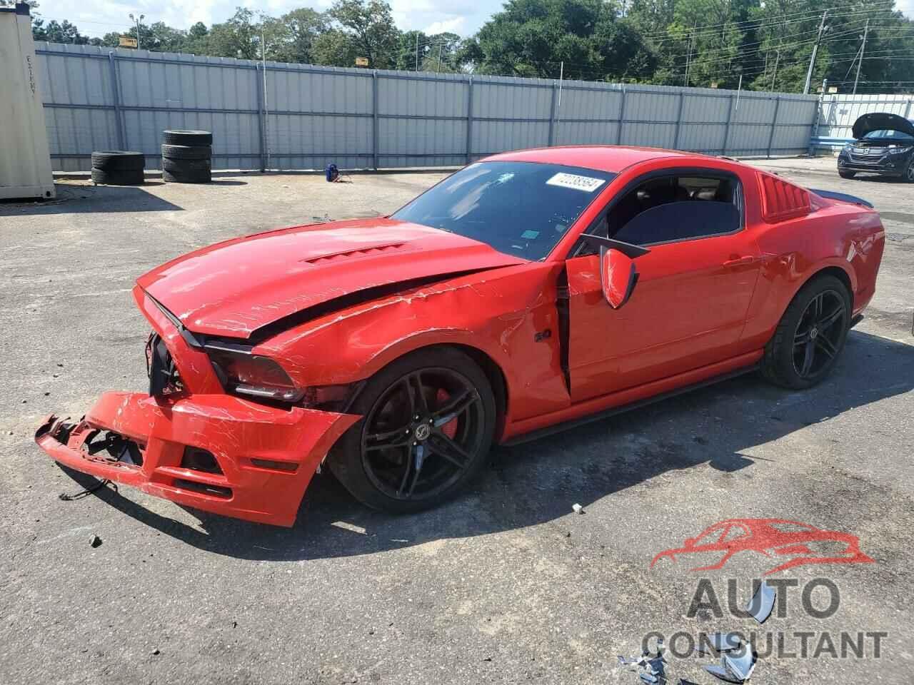 FORD MUSTANG 2014 - 1ZVBP8CFXE5223835