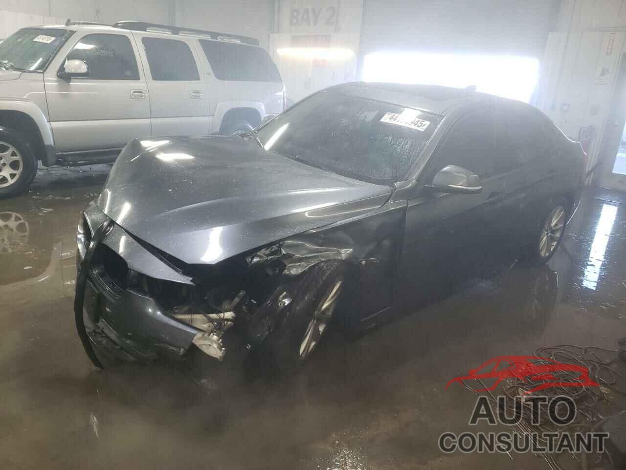 BMW 3 SERIES 2017 - WBA8E5G51HNU23040