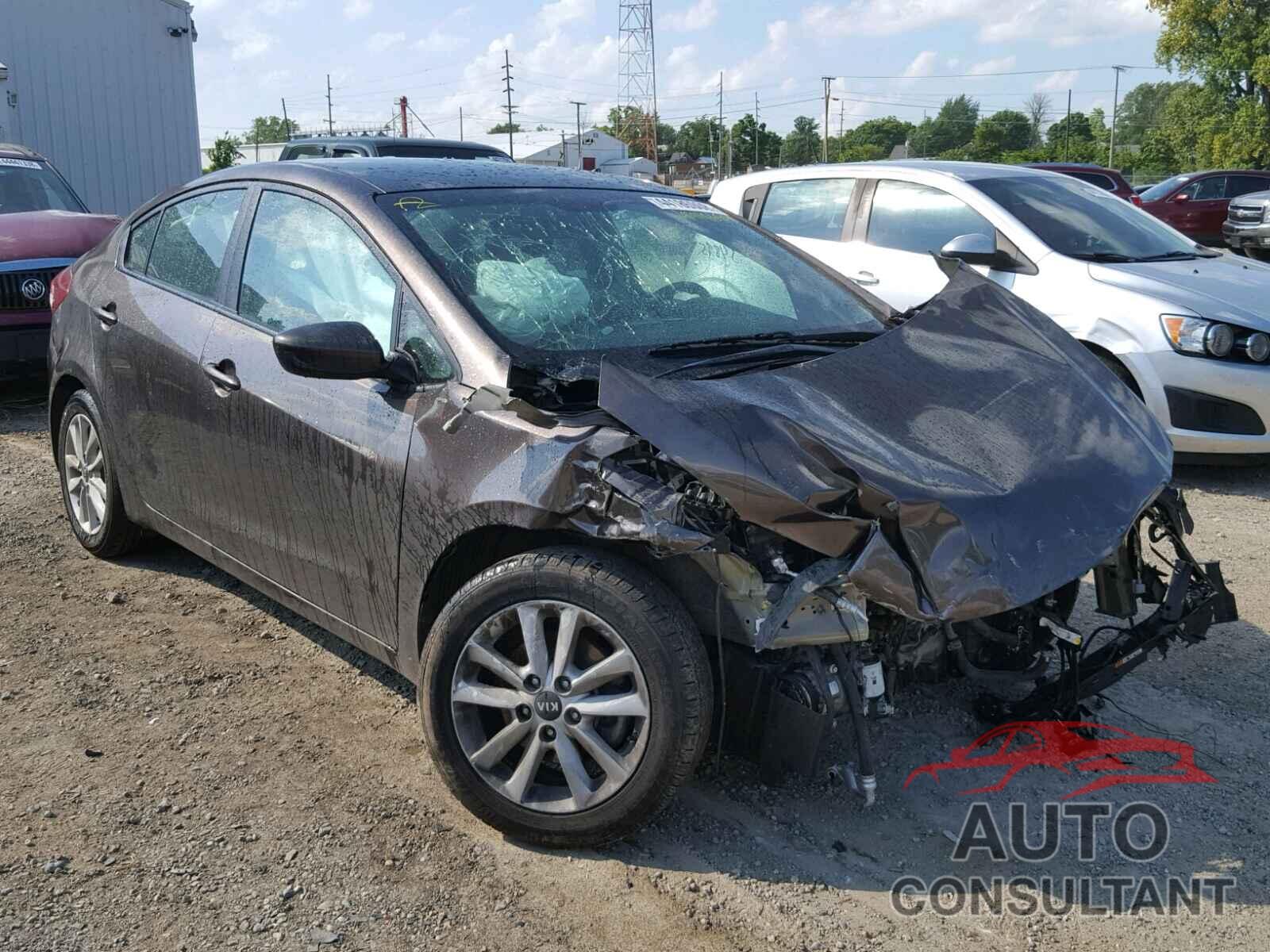 KIA FORTE 2017 - 3KPFL4A75HE017707