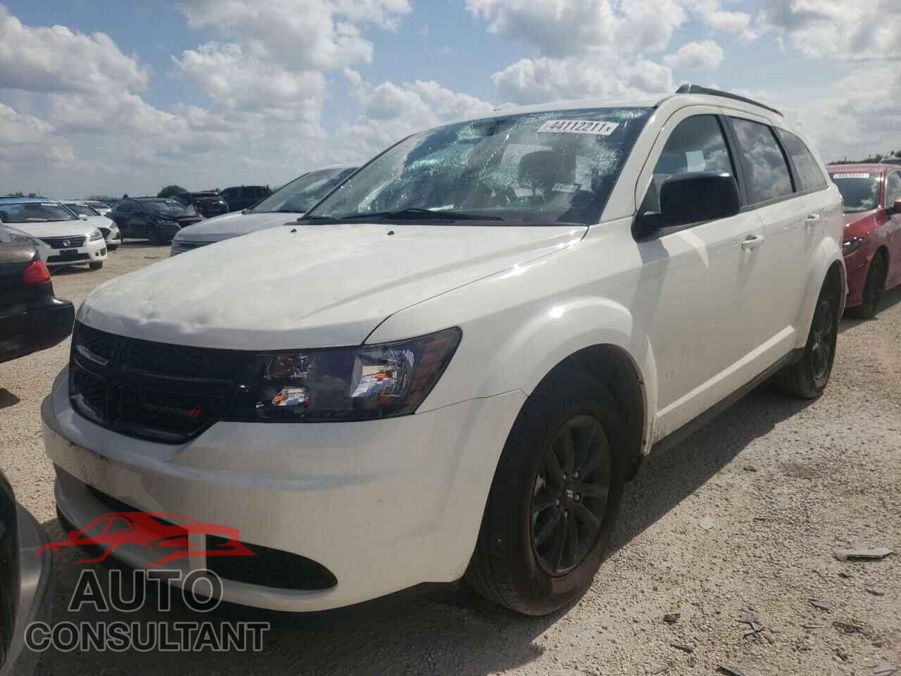 DODGE JOURNEY 2020 - 3C4PDCAB7LT219307
