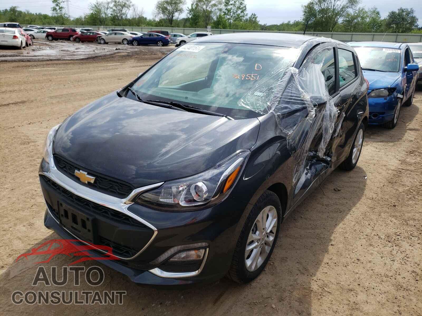 CHEVROLET SPARK 2021 - KL8CD6SAXMC729551