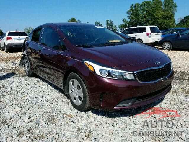 KIA FORTE 2017 - 3KPFK4A77HE016724
